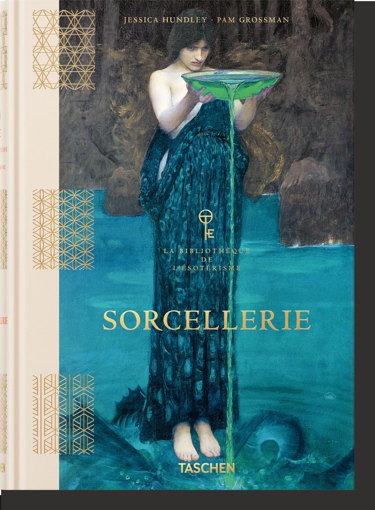 SORCELLERIE LA BIBLIOTHSQUE DE LESOTRISME | portada del libro
