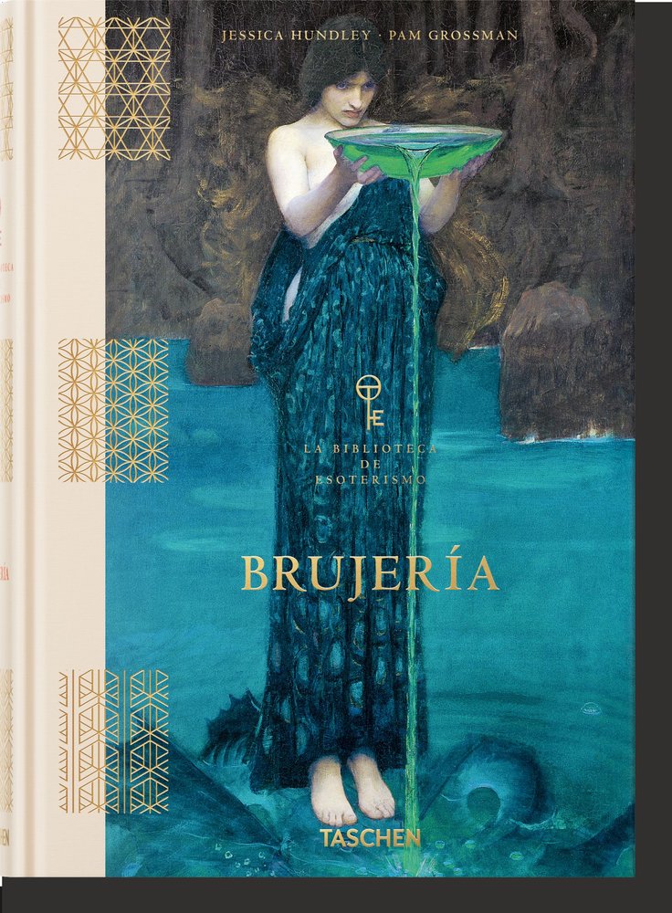 Brujería. La Biblioteca de Esoterismo, de , Hundley, Jessica | portada del libro