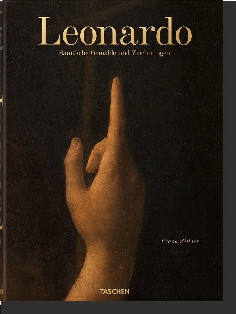 LEONARDO SMTLICHE GEMLDE UND ZEICHNUNGEN | portada del libro