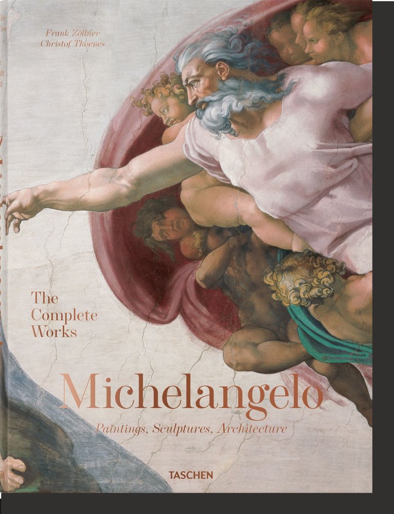 MICHELANGELO. THE COMPLETE WORKS. PAINTINGS, SCULPTURES, ARCHITECTURE, de ZOLLNER, FRANK | portada del libro