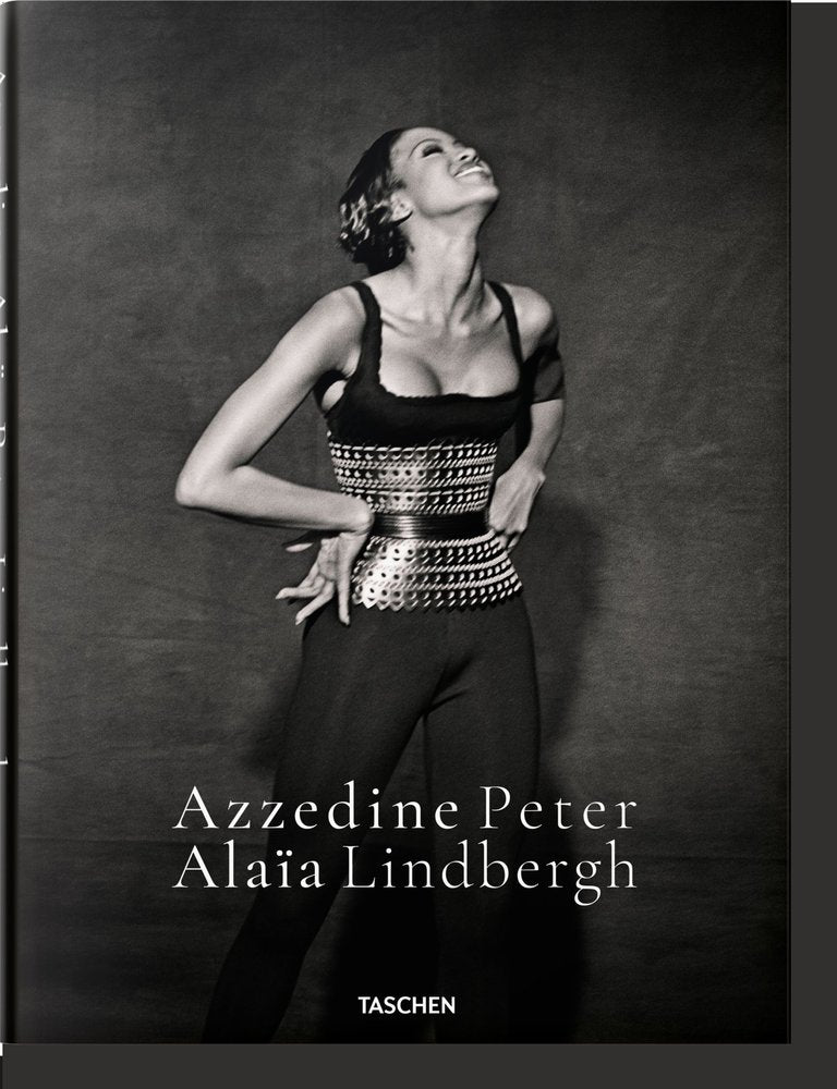 Peter Lindbergh. Azzedine Alaïa, de Lindbergh, Peter | portada del libro
