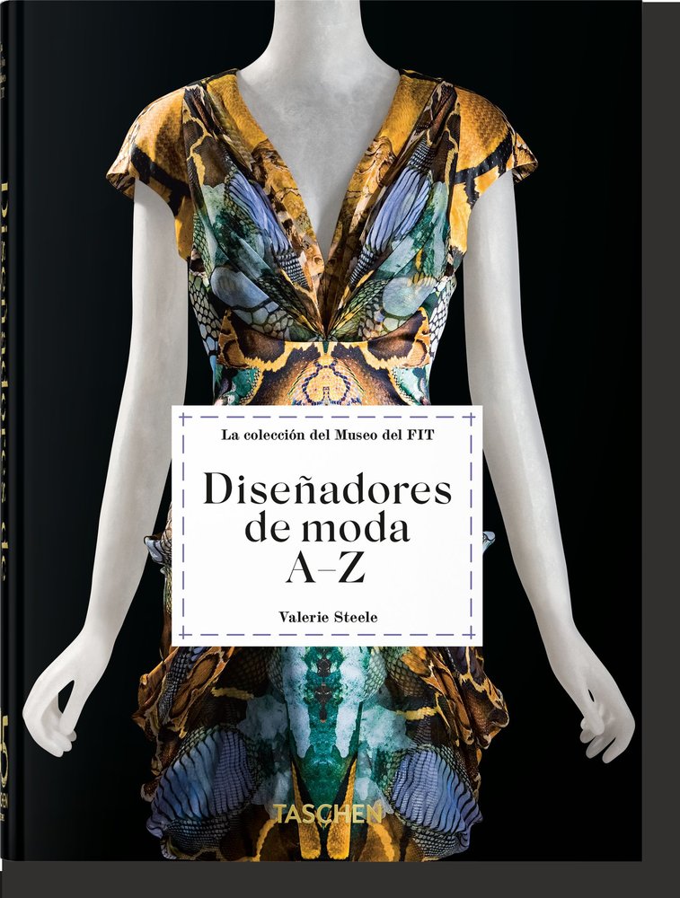 Fashion Designers A-Z, de , Steele, Valerie | portada del libro
