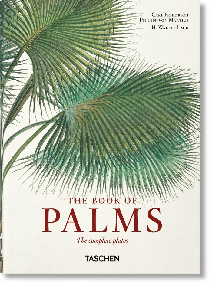 THE BOOK OF PALMS, de , Lack, H. Walter | portada del libro
