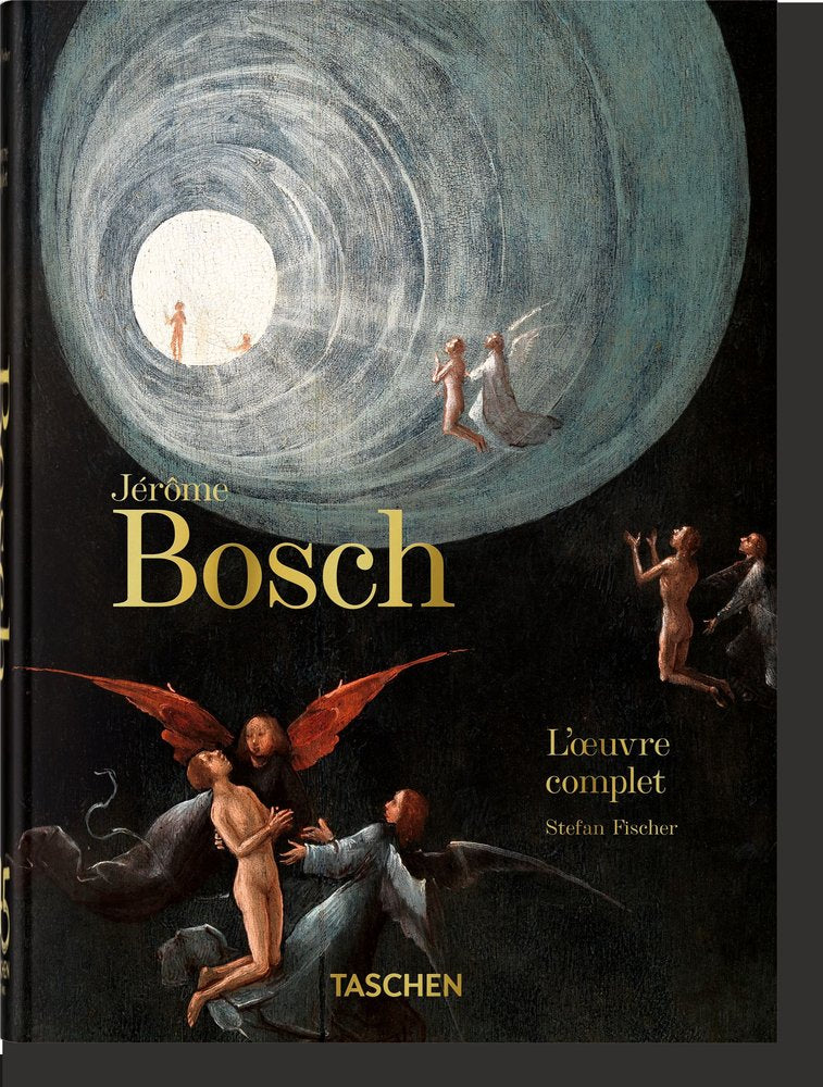 JRME BOSCH LOUVRE COMPLET 40TH ED | portada del libro