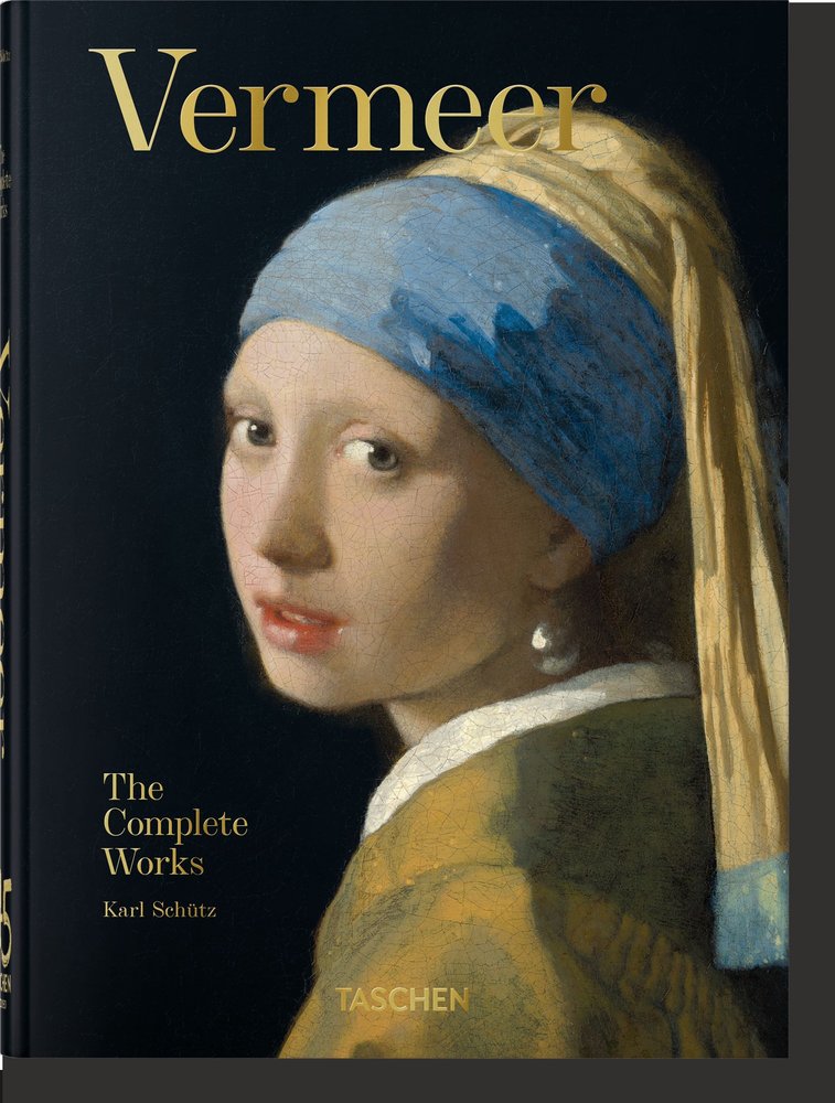 Vermeer. The Complete Works. 40th Anniversary Edition, de , Schütz, Karl | portada del libro