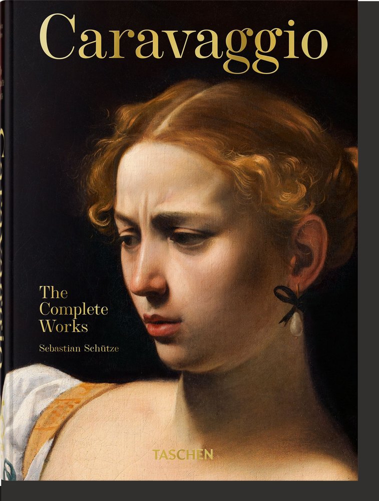 CARAVAGGIO. THE COMPLETE WORKS. 40TH ED., de SCHUTZE, SEBASTIAN | portada del libro