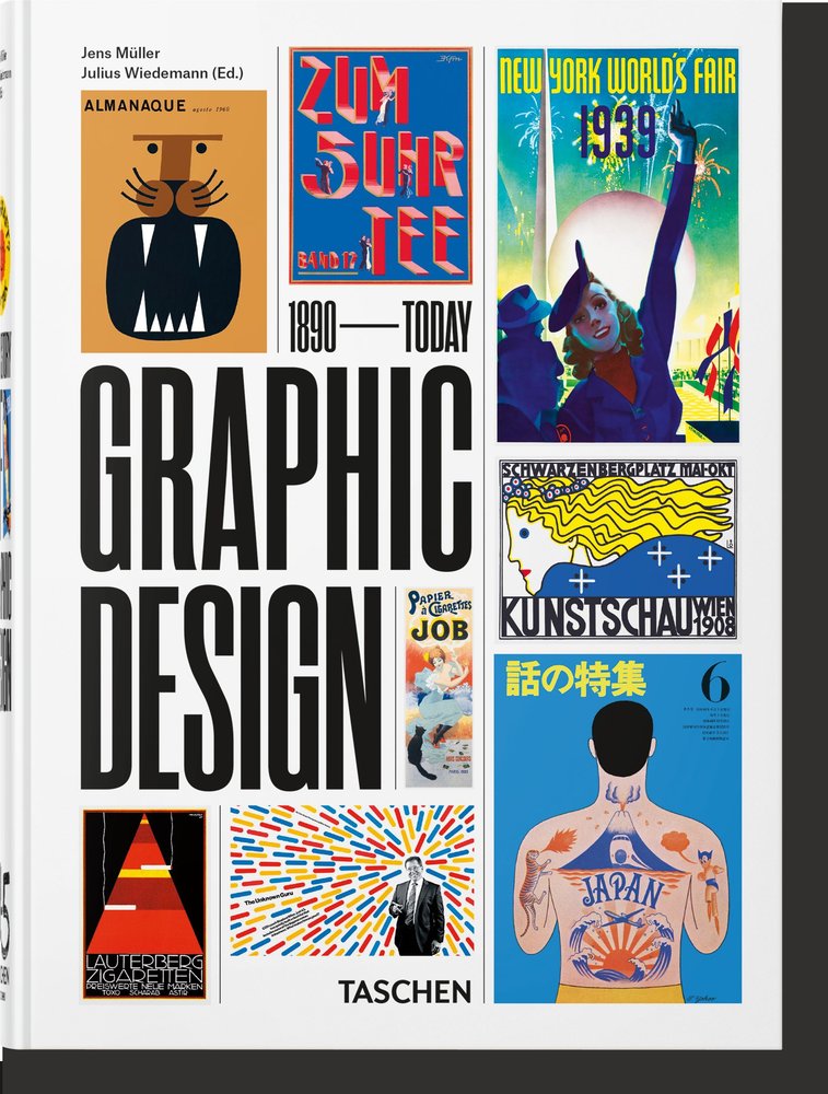 The History of Graphic Design. 40th Ed., de , Müller, Jens | portada del libro