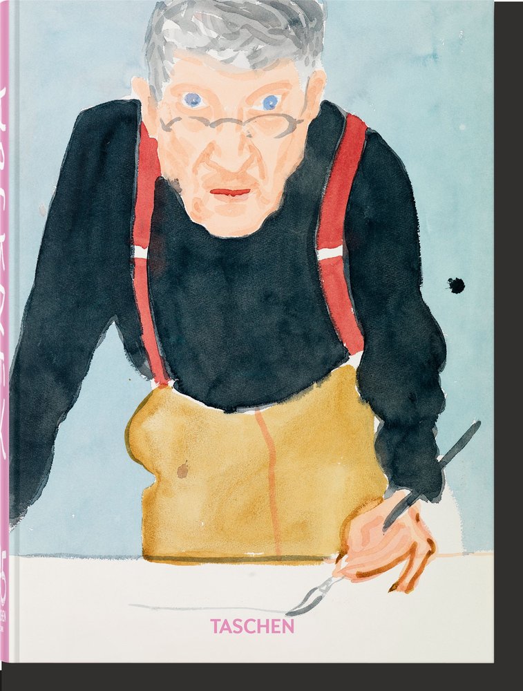 DAVID HOCKNEY. UNA CRONOLOGIA. 40TH ED. | portada del libro