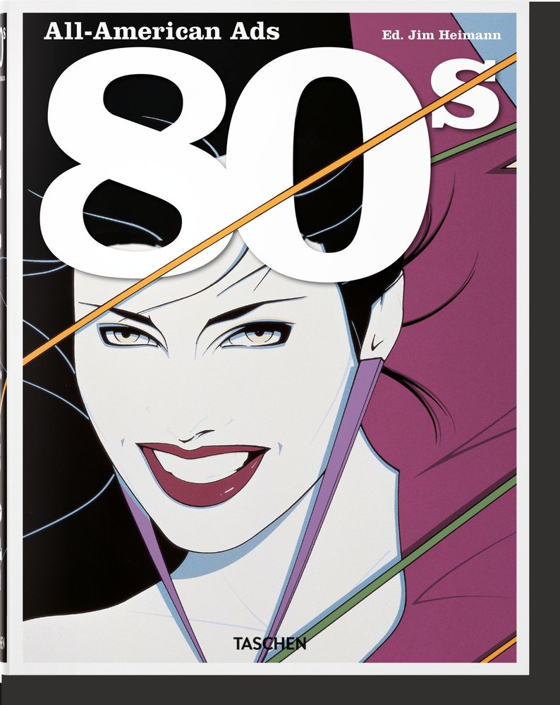 All-American Ads of the 80s, de Heller, Steven | portada del libro
