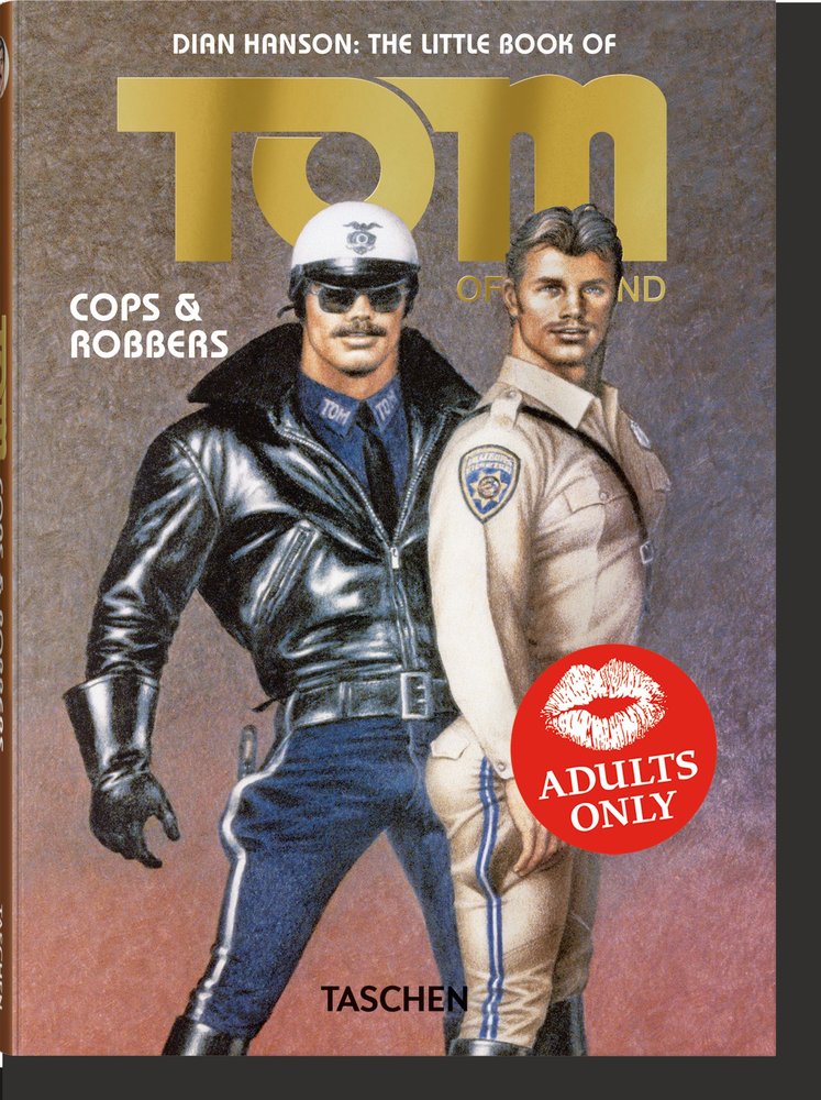 The Little Book of Tom. Cops - Robbers, de , Hanson, Dian | portada del libro