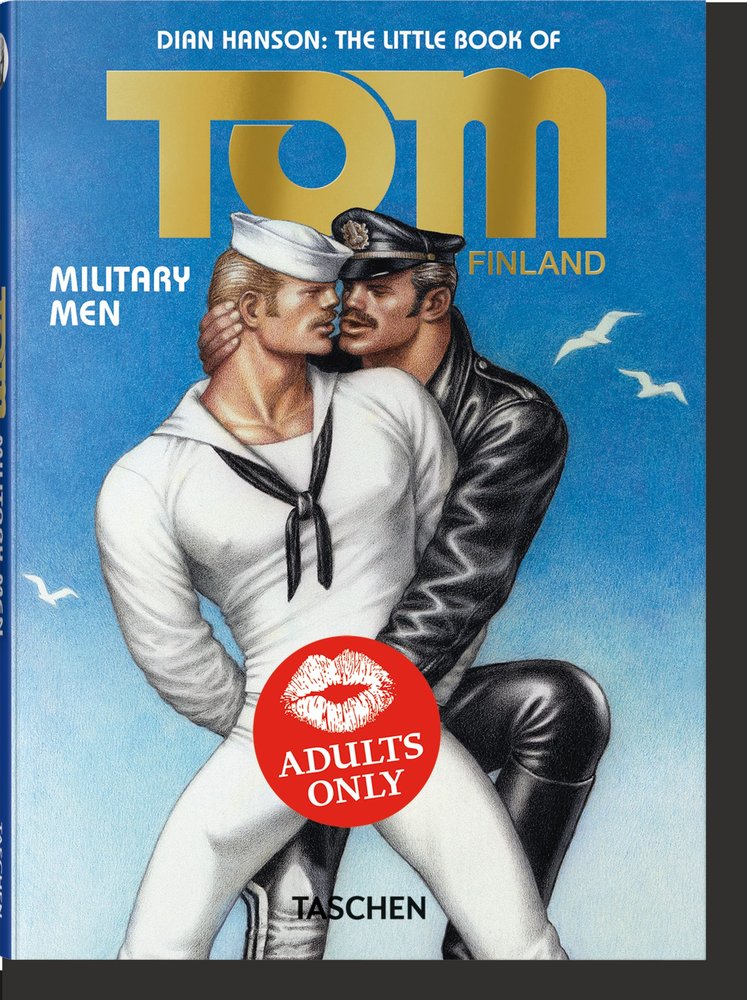 The Little Book of Tom. Military Men, de , Hanson, Dian | portada del libro