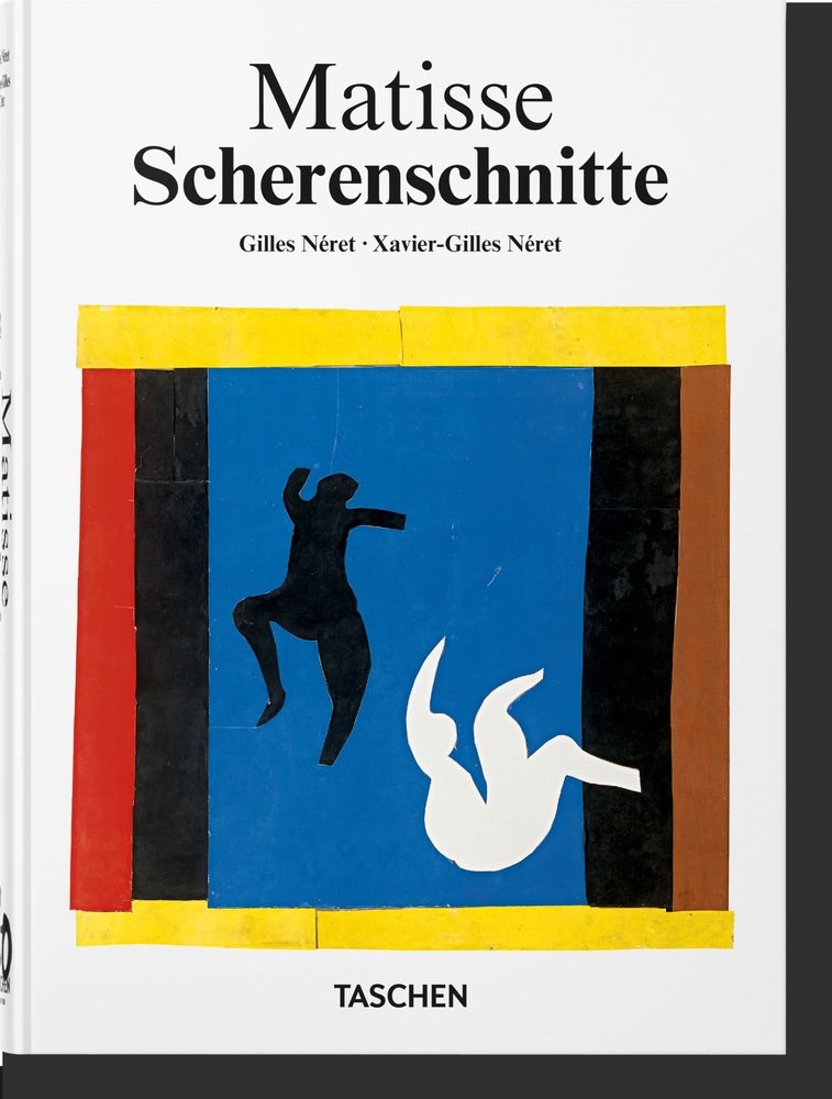 HENRI MATISSE SCHERENSCHNITTE 40TH ED | portada del libro