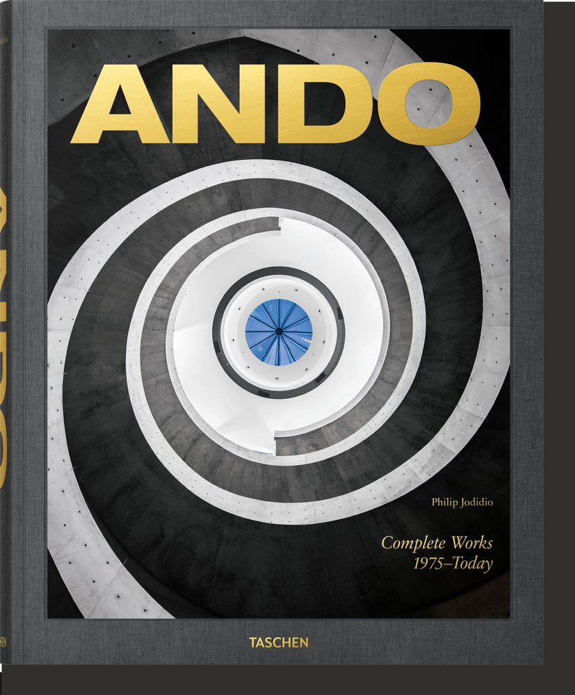 Ando, de , Jodidio, Philip | portada del libro