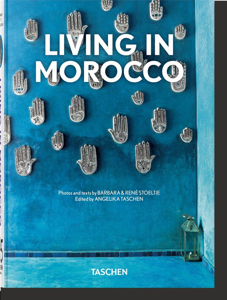 LIVING IN MOROCCO 40TH ED | portada del libro