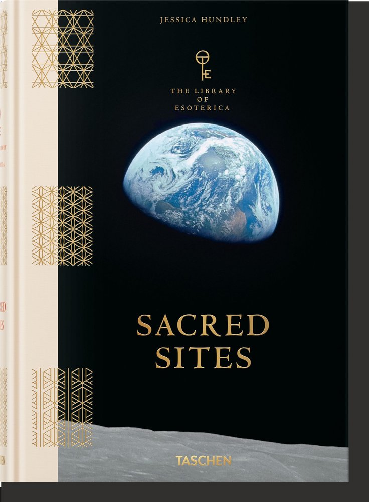 LIBRARY OF ESOTERICA. SACRED SITES, de HUNDLEY, JESSICA | portada del libro
