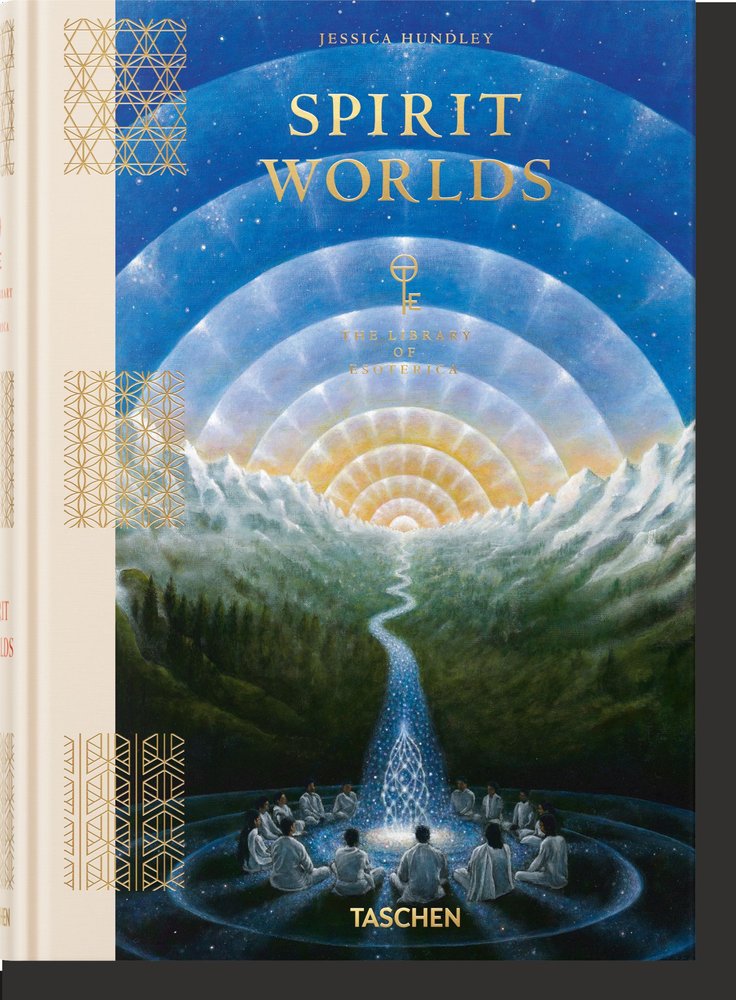 SPIRIT WORLDS. THE LIBRARY OF ESOTERICA, de HUNDLEY, JESSICA | portada del libro
