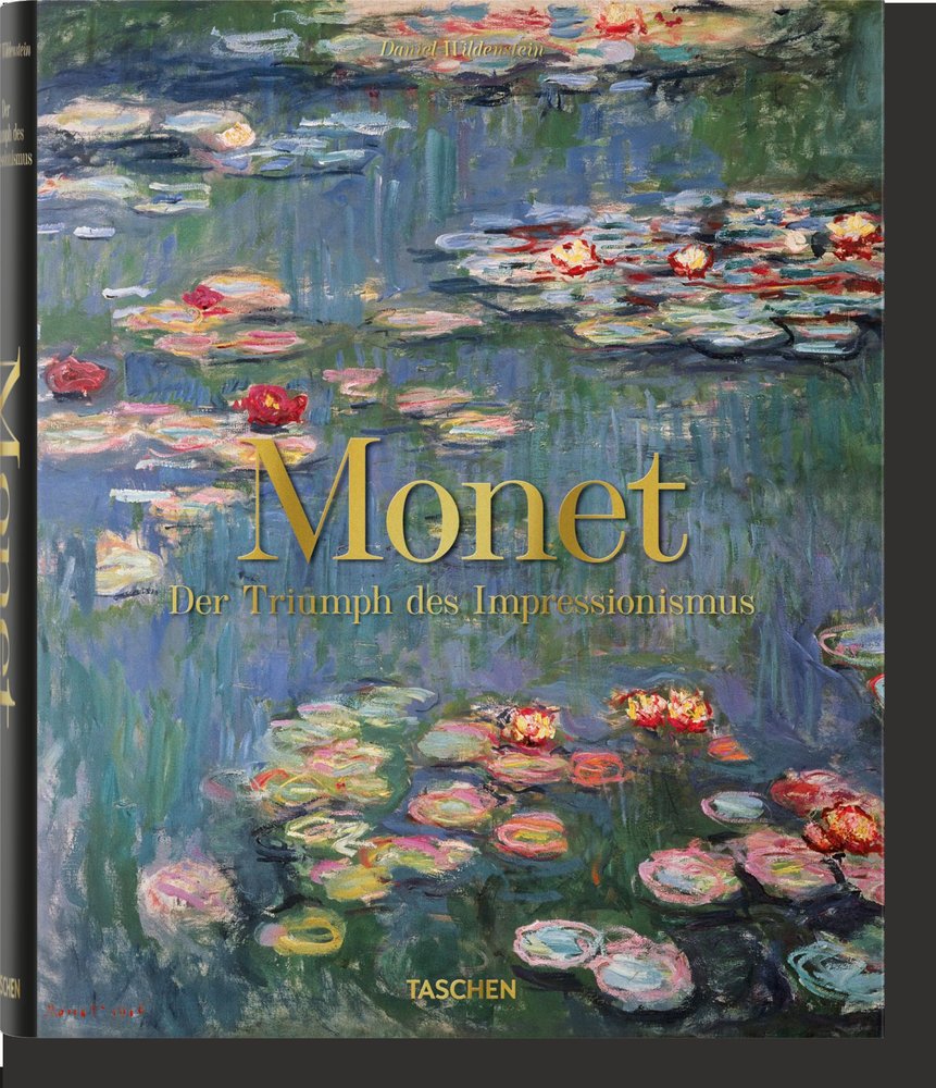 MONET DER TRIUMPH DES IMPRESSIONISMUS | portada del libro