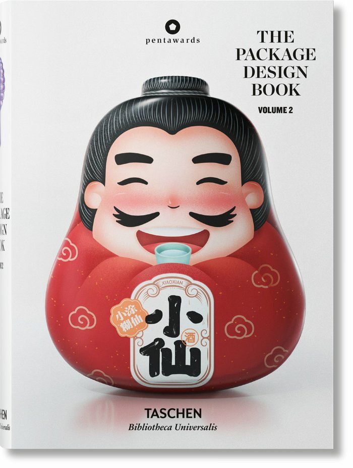 The Package Design Book, de Wiedemann, Julius | portada del libro