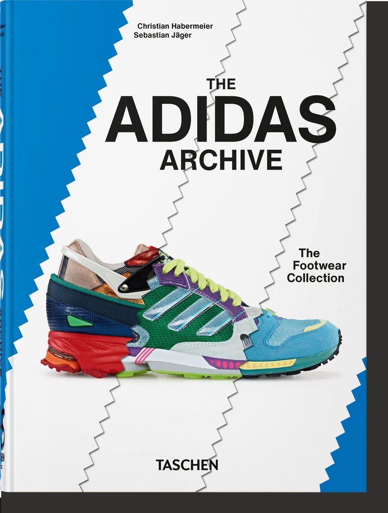THE ADIDAS ARCHIVE. THE FOOTWEAR COLLECTION. 40TH ED. | portada del libro