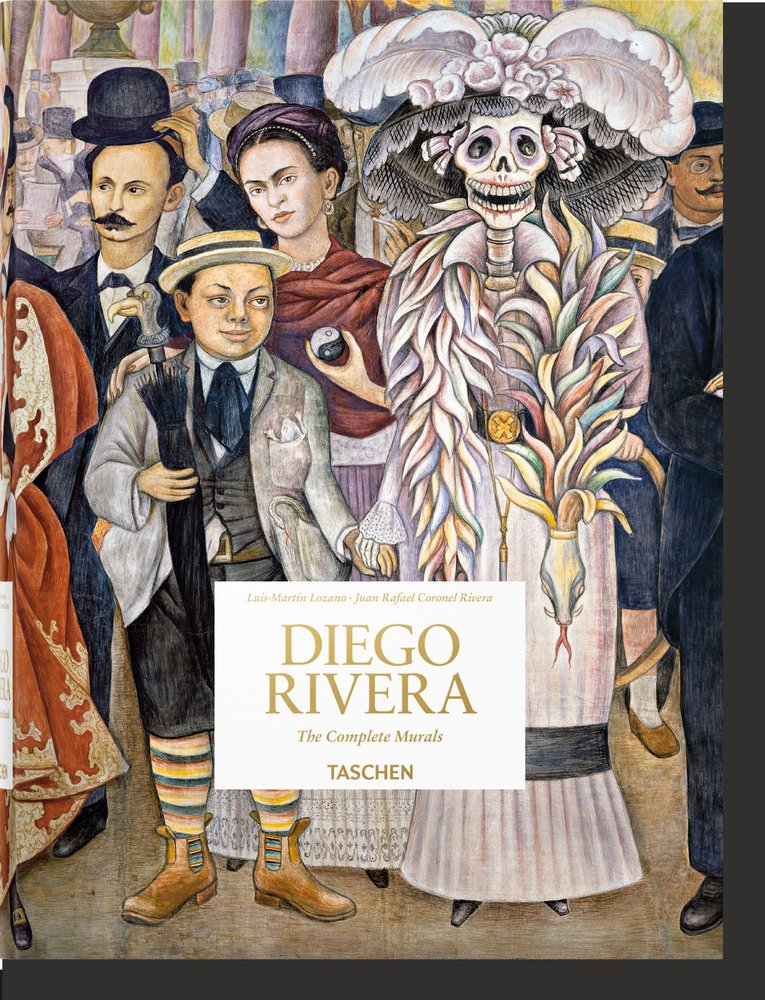 DIEGO RIVERA. THE COMPLETE MURALS, de LOZANO, LUIS-MARTIN | portada del libro