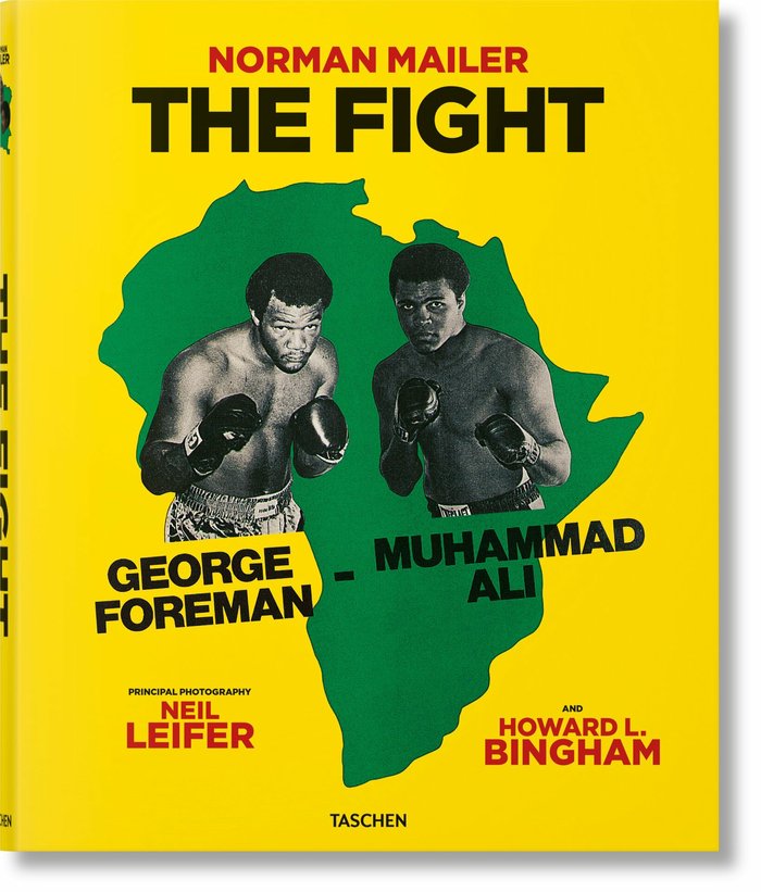 Mailer, The Fight, de , Lennon, J. Michael | portada del libro