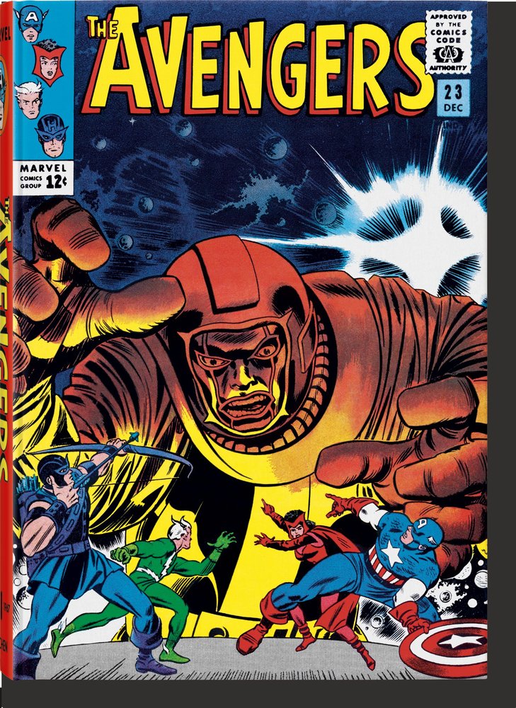 MARVEL COMICS LIBRARY AVENGERS VOL 2 1965 1967, de PRIEST,CHRISTOPHER | portada del libro