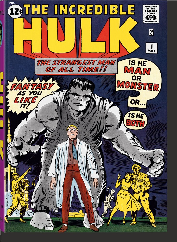 Marvel Comics Library. Hulk. 1962?1966 | portada del libro