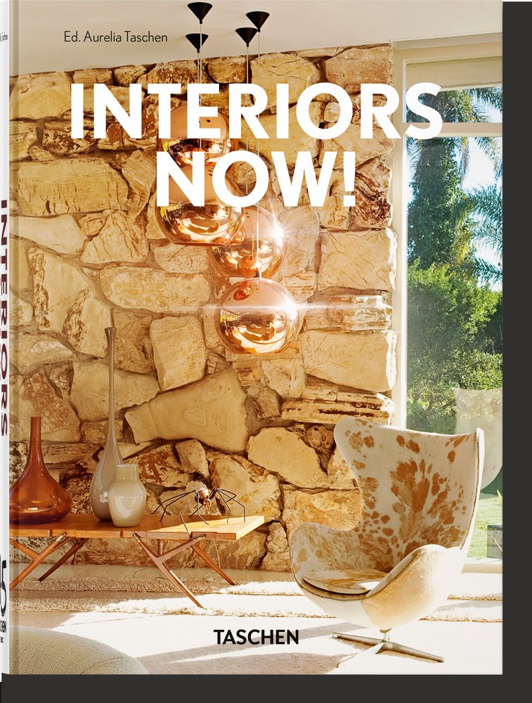 Interiors Now! 40th Ed., de Taschen, Benedikt | portada del libro