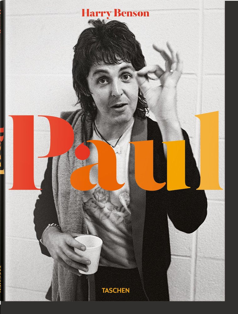 Harry Benson. Paul, de Benson, Harry | portada del libro