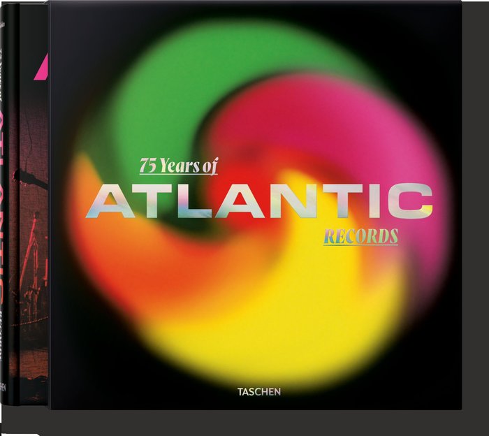 75 YEARS OF ATLANTIC RECORDS | portada del libro