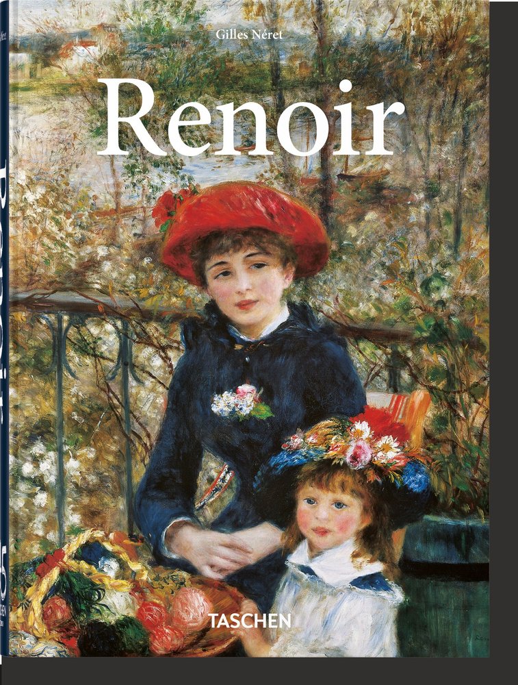 RENOIR. 45TH ED., de NERET, GILLES | portada del libro