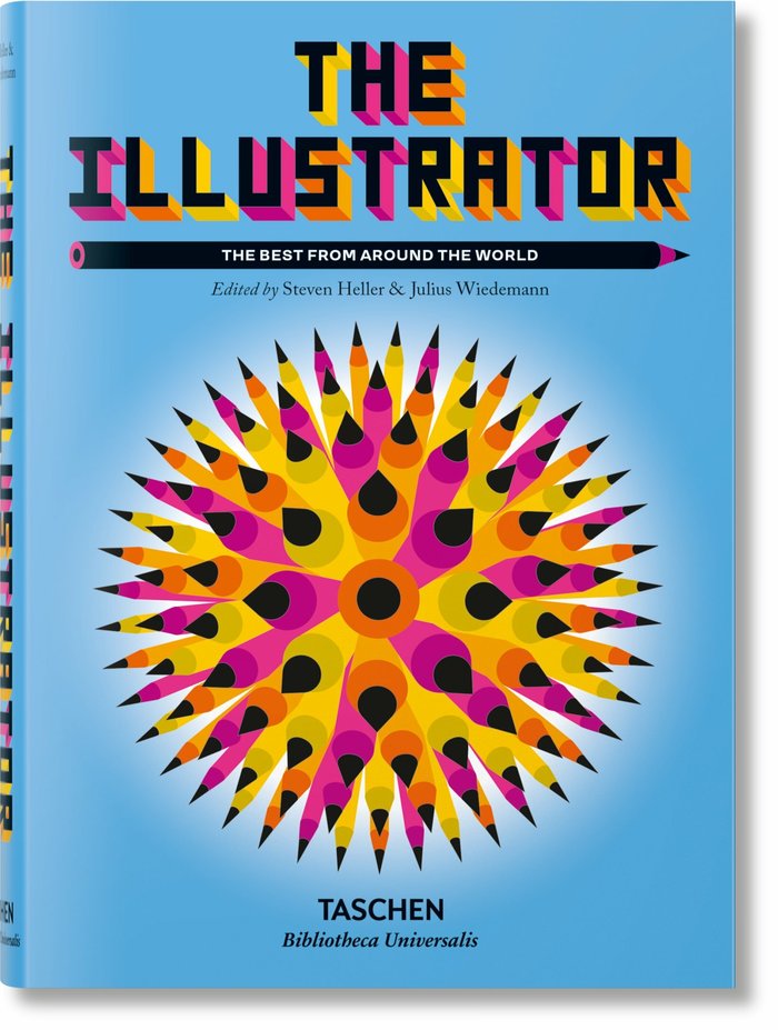 The Illustrator, de Heller, Steven | portada del libro