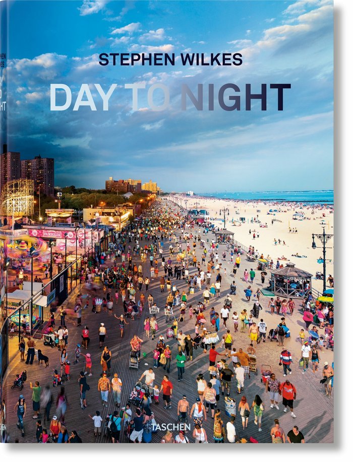 Stephen Wilkes. Day to Night, de , Rexer, Lyle | portada del libro