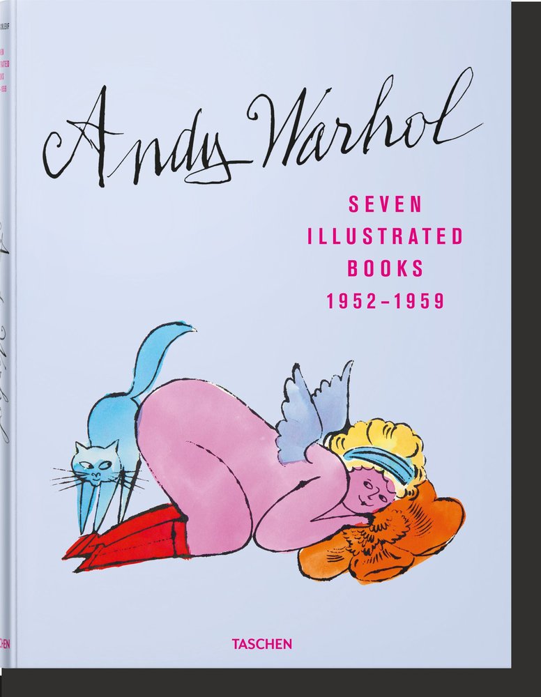 Andy Warhol. Seven Illustrated Books 1952?1959, de Golden, Reuel | portada del libro