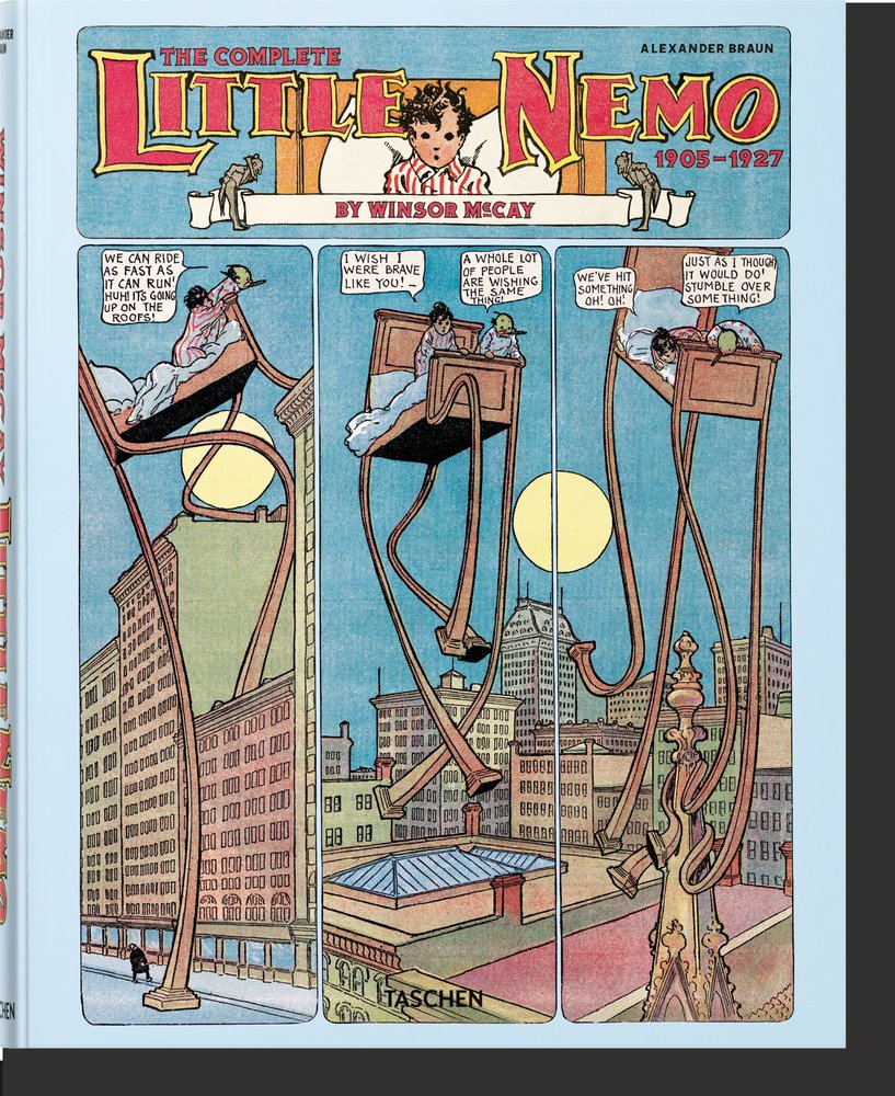 Winsor McCay. The Complete Little Nemo, de , Braun, Alexander | portada del libro