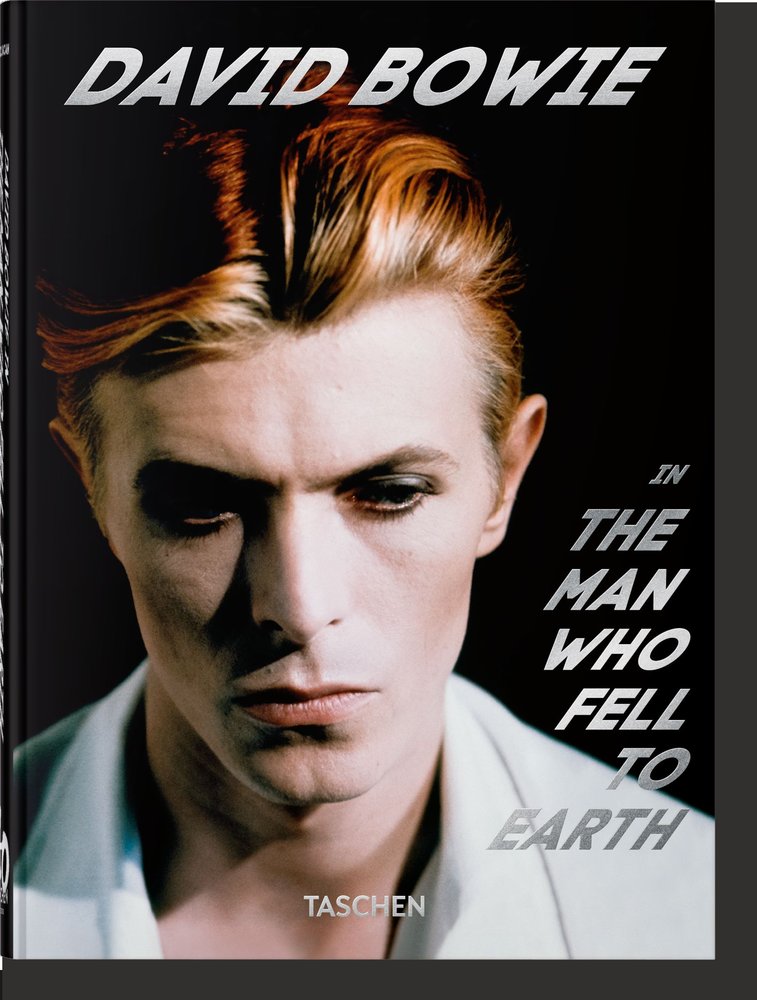 DAVID BOWIE. THE MAN WHO FELL TO EARTH. 40TH ED., de , Duncan, Paul | portada del libro