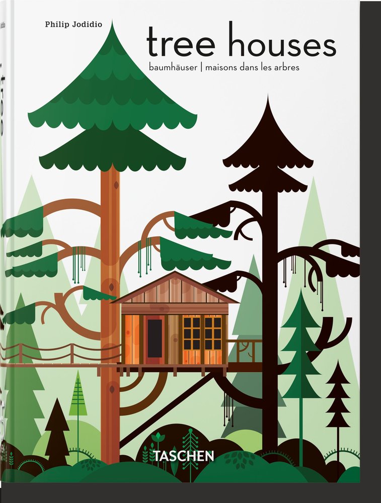 Tree Houses. 40th Ed., de , Jodidio, Philip | portada del libro