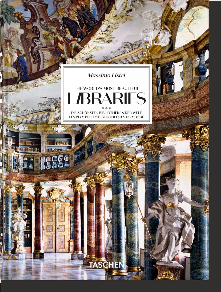 Massimo Listri. The World?s Most Beautiful Libraries, de Ruppelt, Georg | portada del libro