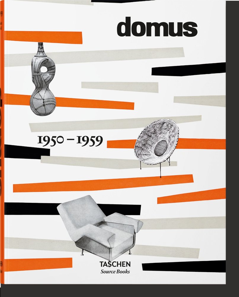domus 1950-1959, de Fiell, Charlotte y Peter | portada del libro