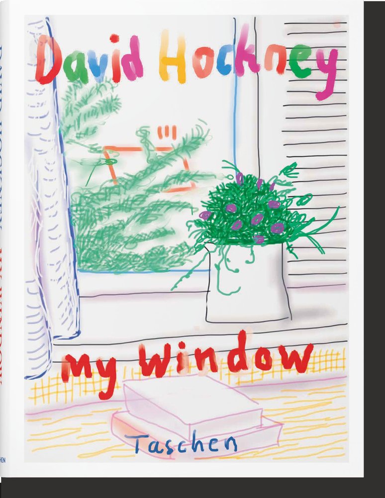 David Hockney. My Window, de Holzwarth, Hans Werner | portada del libro