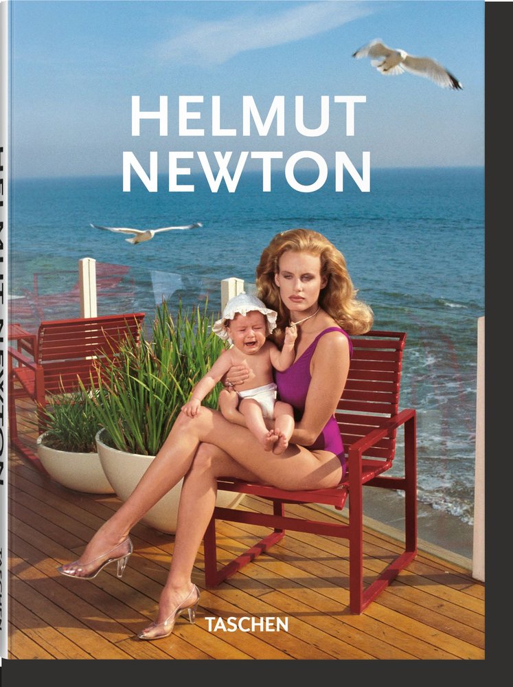 HELMUT NEWTON, de Newton, Helmut | portada del libro