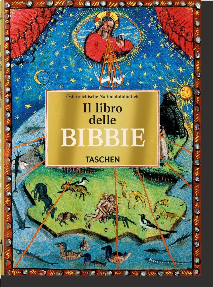 LL LIBRO DELLE BIBBIE. 40TH ED., de FUSSEL, STEPHAN | portada del libro