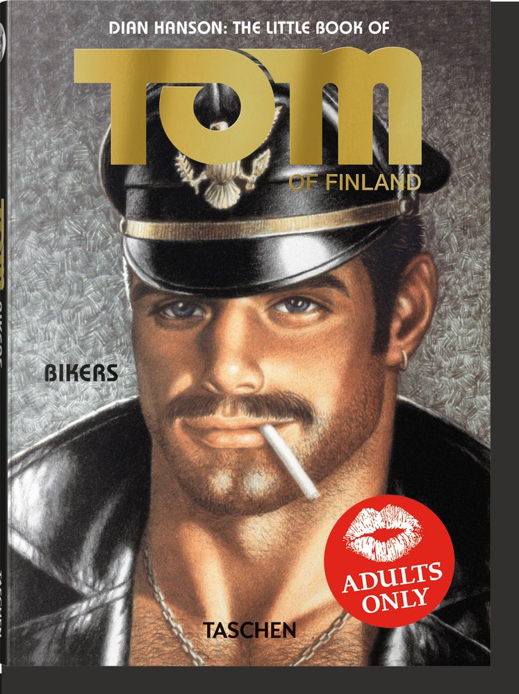 The Little Book of Tom. Bikers, de of Finland, Tom | portada del libro