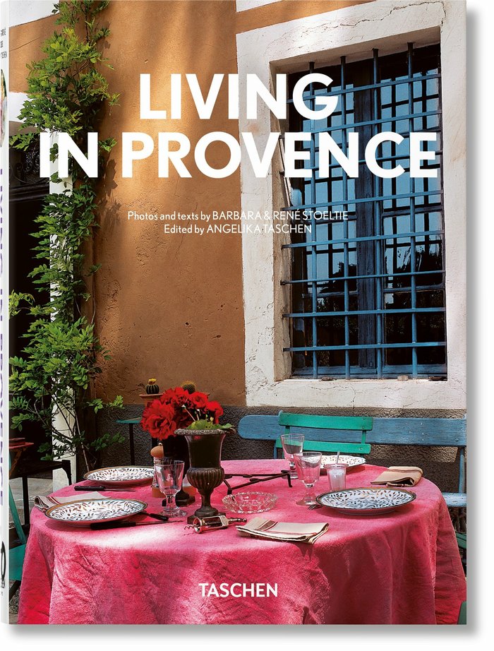 Living in Provence. 40th Ed., de , Stoeltie, Barbara & René | portada del libro