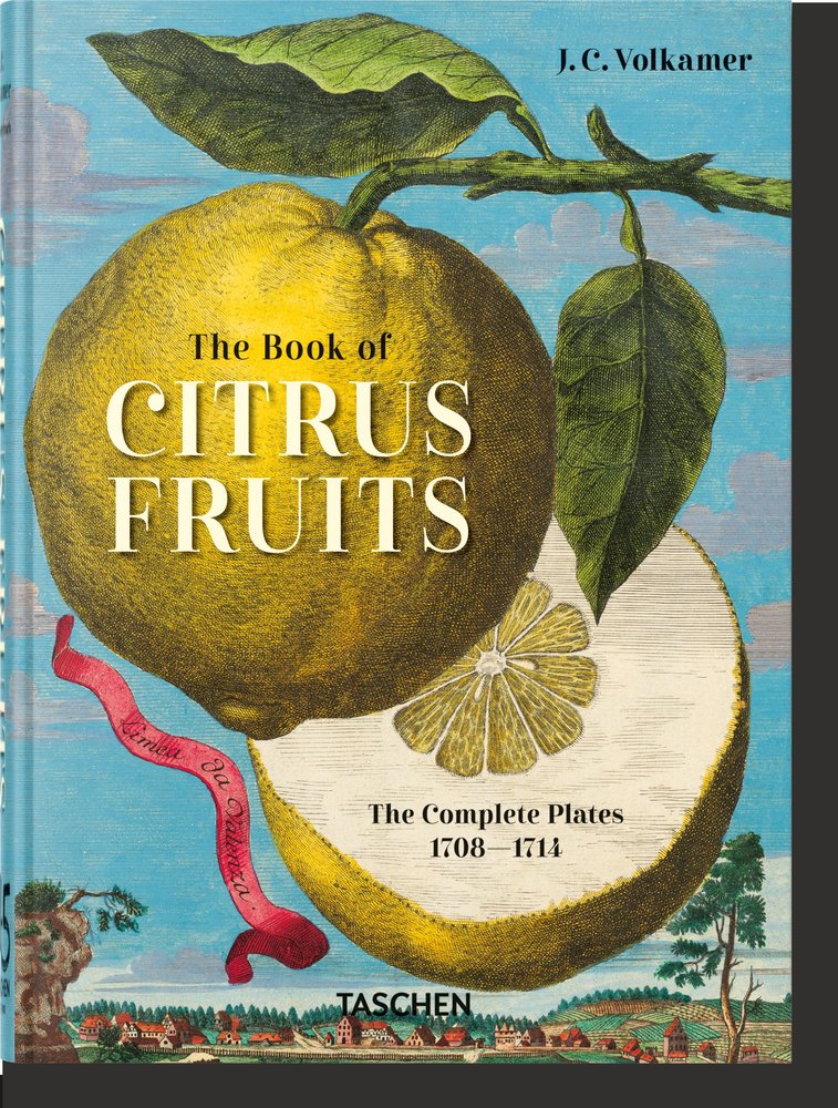 J. C. VOLKAMER. THE BOOK OF CITRUS FRUITS. 45TH ED. | portada del libro