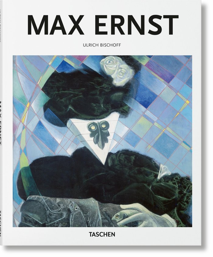 Max Ernst, de Bischoff, Ulrich | portada del libro