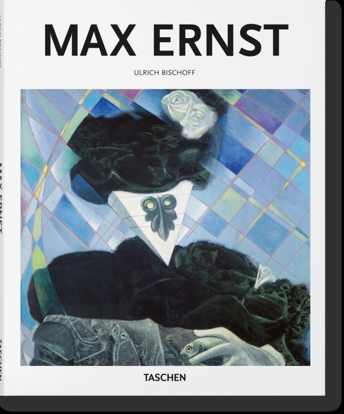 MAX ERNST, de BISCHOFF, ULRICH | portada del libro