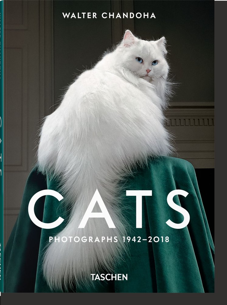 Walter Chandoha. Cats, de , Michals, Susan | portada del libro