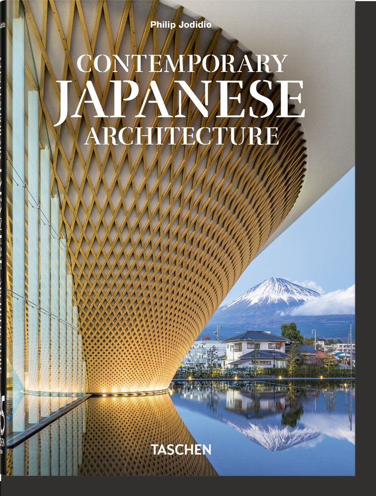 CONTEMPORARY JAPANESE ARCHITECTURE. 40TH ED., de JODIDIO, PHILIP | portada del libro