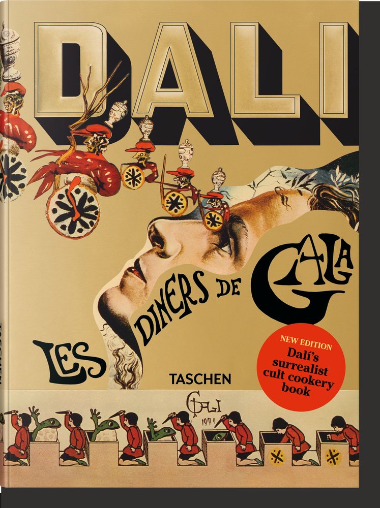 DALI. LES DINERS DE GALA | portada del libro